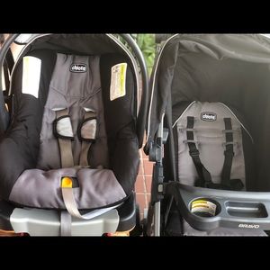 Chicco Bravo Trio Travel System